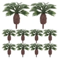 thumbnail image 1 of Shisuyan 10pcs Small Tree Model Miniature Plant Sand Table Trees Landscape Tree Models, 1 of 9