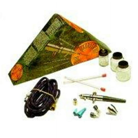 Crescendo Air Brush Set with 3 Heads