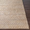 thumbnail image 4 of Hauteloom Whickham Jute Living Room, Bedroom Area Rug - Gray, Beige - 8' x 10', 4 of 7