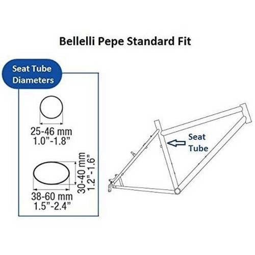 Bellelli Pepe Frame Mounted Child Carrier Rear Frame Mount 26 27.5 700C Walmart