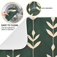 thumbnail image 2 of Yayeee Dish Drying Mat for Kitchen Counter 16"x18" Microfiber Absorbent Pad, Green Plants, 2 of 7