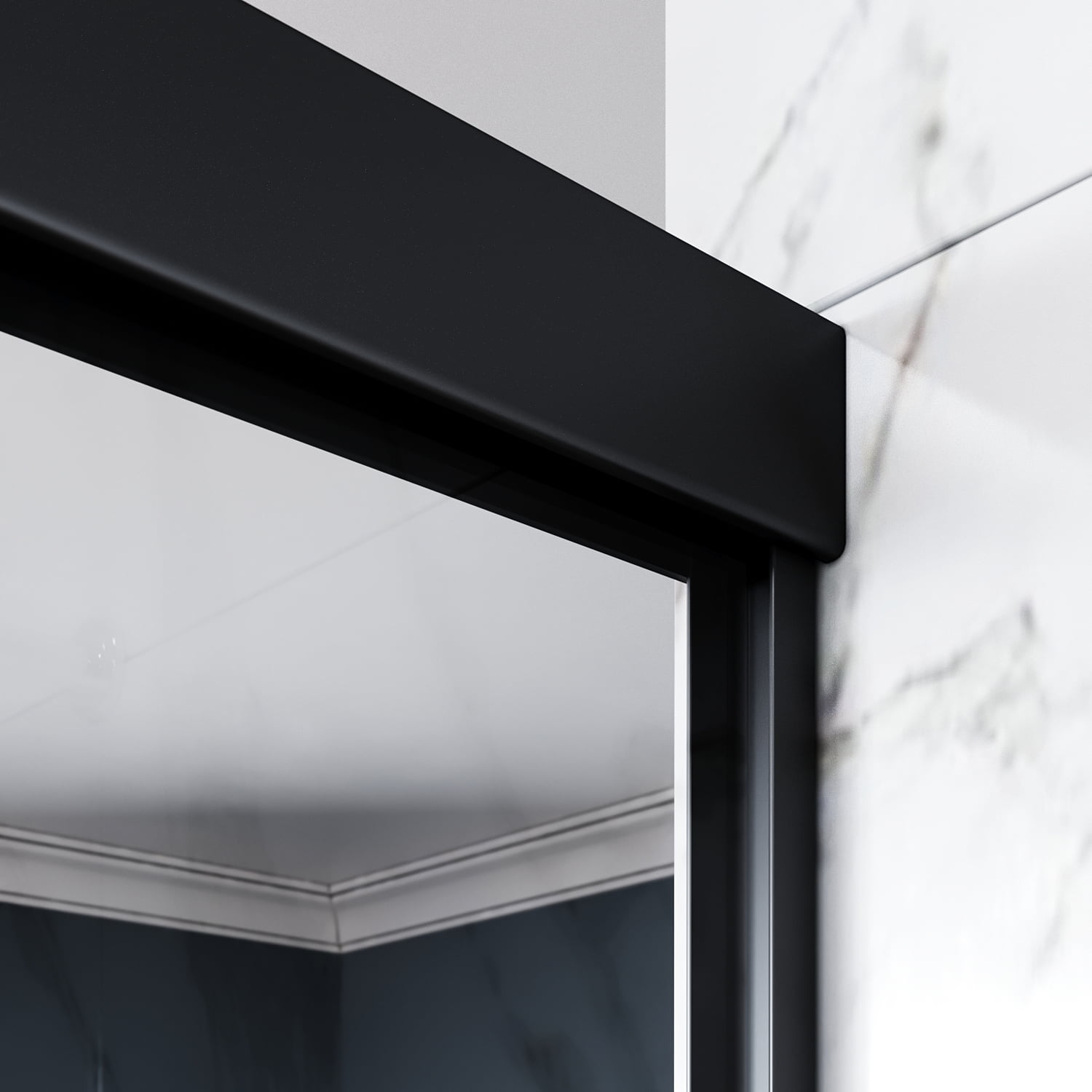 Semi Frameless Shower Doors, Semi Frameless Shower Enclosure - View #3