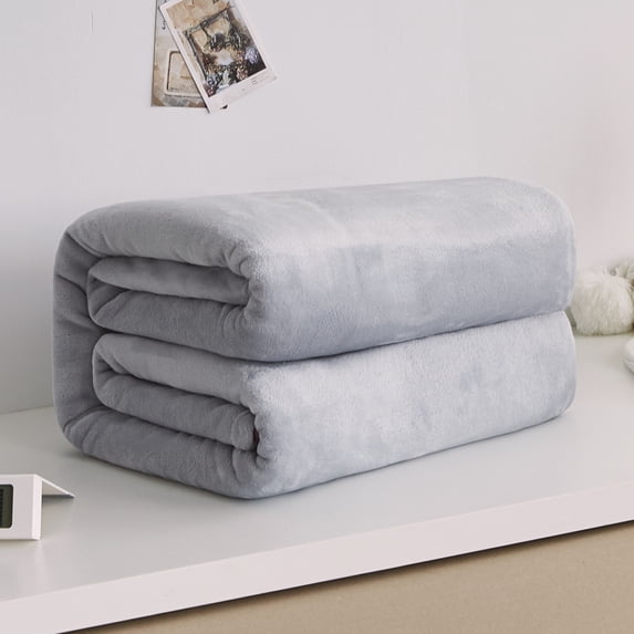 Throw Blanket, Throw Blanket for Sofas/Beds, Fuzzy and Cozy Blanket