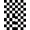 Black And White, Pattern 1, variant on ODIKA 2'x3' Washable Accent Rug Retro Plaid Chess Board Style Floor Covering Mod Graphic Artwork for Bedroom, Nursery, RV, Pet Friendly, Bedside Mat
