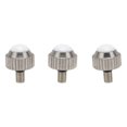 thumbnail image 4 of Watch Crown Spare Parts,10pcs Silver Watch Crown Watch Head Replacement Watch Crown Proven Performance, 4 of 8