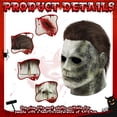 thumbnail image 2 of Máscara Pawirose Michael Myers Halloween Horror para adultos, 2 of 7