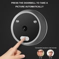 thumbnail image 4 of Door Bell Video Doorbell Pantalla de 2,8 pulgadas Electronic Eye Doorbell Camera para el hogar, 4 of 7
