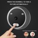 thumbnail image 5 of Door Bell Video Doorbell Pantalla de 2,8 pulgadas Electronic Eye Doorbell Camera para el hogar, 5 of 8