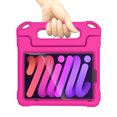 thumbnail image 5 of Kids Case for iPad Mini 7 (A17 Pro) 2024 & iPad Mini 6 (A15) 2021, 8.3-inch iPad Mini 6th/7th Generation Case with Screen Protector, Durable Shockproof Handle Stand Case for iPad Mini 8.3" Cover, 5 of 7