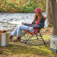thumbnail image 2 of Camp & Go Clay Soft Arm Rocking Quad Chair, 2 of 6