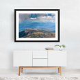 thumbnail image 2 of Mount Washington Views 04 - New Hampshire Photography Mountain Landscape Scenic Nature Autumn Travel Poster Black Framed Wall Art Print 5 x 7 inches, 2 of 4