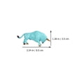 thumbnail image 2 of 12Pcs Adorable Cattle Figurine Crafts Kindergarten Lifelike Cattle Animal Model, 2 of 9