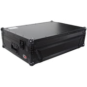 ProX XS-PRIME4 WBL Case Fits Denon PRIME4 Case W/ Wheels BLACK on BLACK 1U