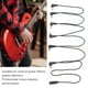 thumbnail image 3 of Cable de extensión de pedal de efecto de guitarra ANGGREK 1 a 6 CC profesional, 3 of 8
