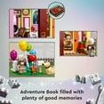 thumbnail image 5 of Up House Classic Building Toy Set for Kids and Movie Fans Ages 9 and Up 43217, 5 of 6