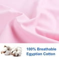 thumbnail image 4 of Unique Bargains Zippered Pillowcases Cotton 2pcs, 4 of 8
