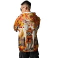 thumbnail image 5 of Happy Thanksgiving Devon Rex Give Thanks Fall Beanie Scarf Welcome All Over Print 3D Hoodie Unisex Merch Hoodies Cat Lover Kitten Owner Gifts - 00020, 5 of 6