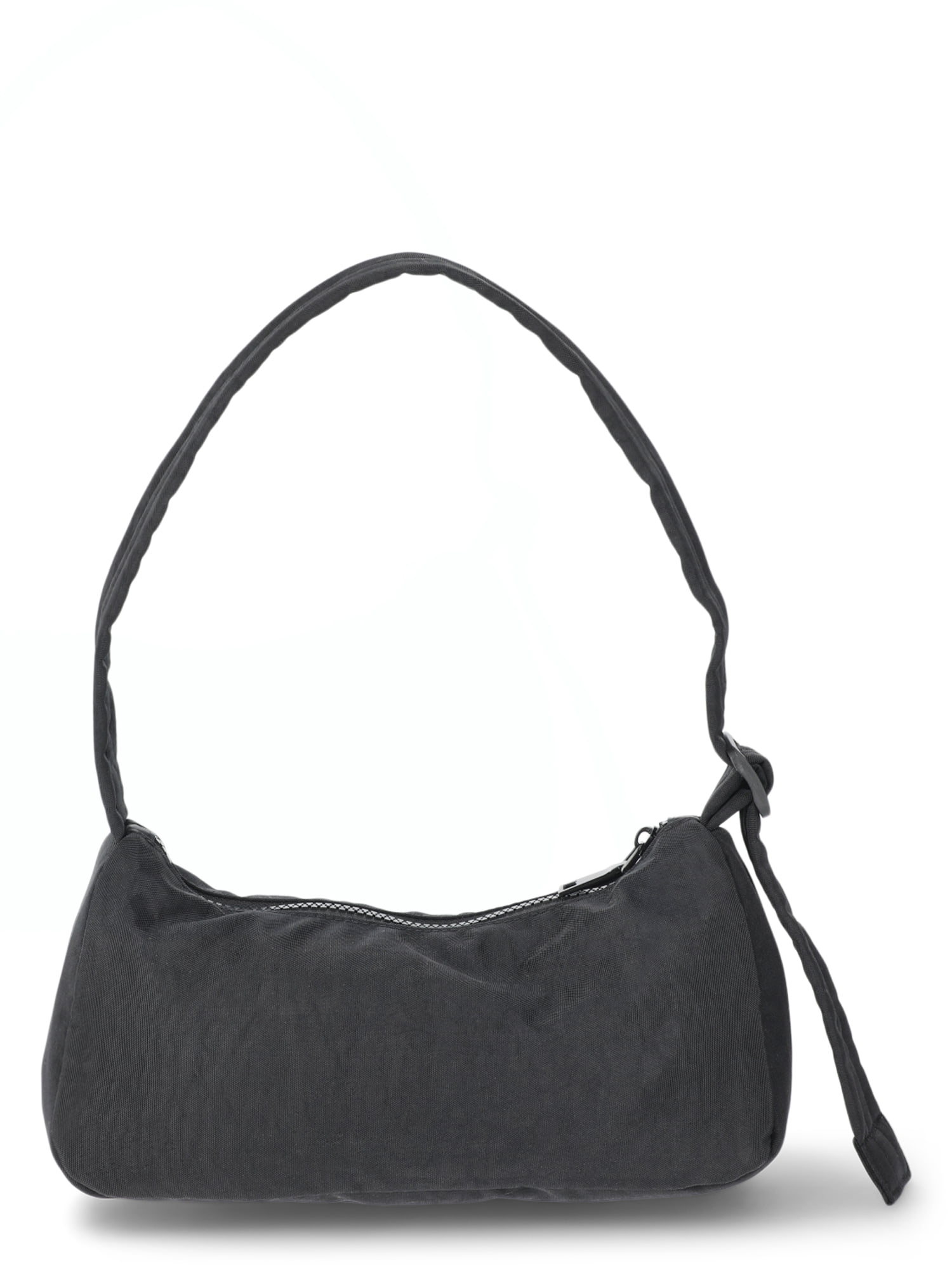 No Boundaries Cargo Shoulder Bag, Black, Women’s