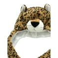 thumbnail image 3 of Animal Hood Hat for Kids and Adults One Size, Animal Hat with Mittens, 3 of 3