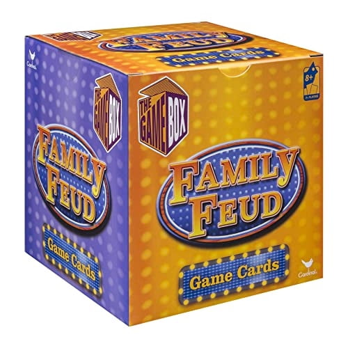 Juego de cartas Family Feud Trivia Box 6030654