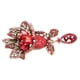 thumbnail image 1 of Broche de flores ANGGREK Retro con diamantes de imitación, 1 of 8