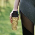 thumbnail image 6 of Lsque Mermaid Fish Scale Pattern Water Bottle,18oz Sports Insulated Kettle for Cycling Gym Basketball Outdoor, Suitable as a Present, 6 of 7