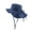 Navy Blue, variant on Large Womens Sun Hats Wide Brim,Ladies Neck Protection Hats For Big Heads,Plus Size Breathable Traveling Hats