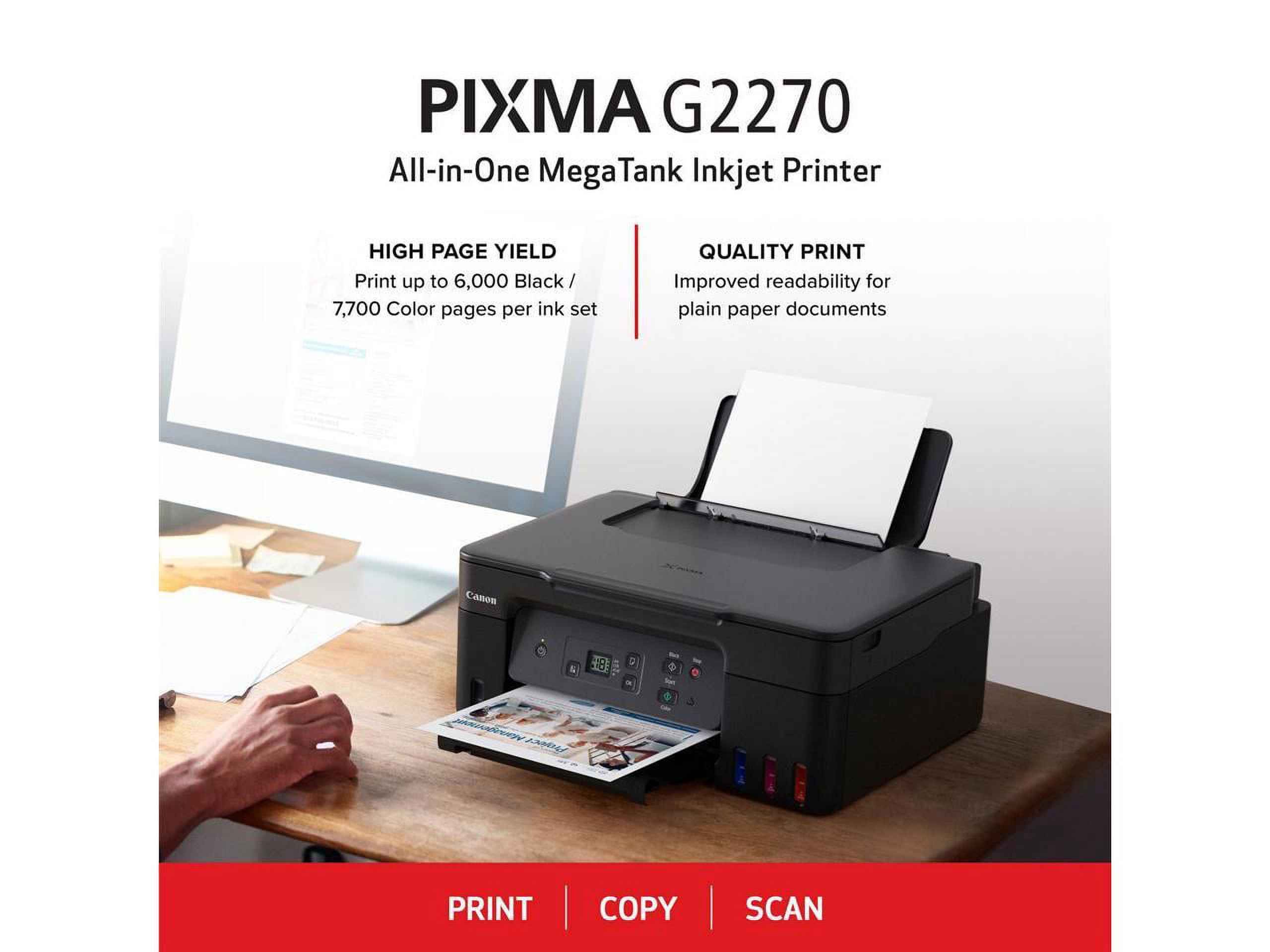 Canon Pixma G4470 Color All In One Inkjet Printer