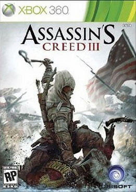 Assassin's Creed 3 (XBOX 360) - image 2 of 2