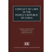 Conflict of Laws in the People's Republic of China