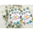 thumbnail image 4 of Darling Souvenir Multicolor Birthday Invitation Card Printable Fill or Write In Blank Invites Party Supplies Pack Of 28 5 x 7 Inches, 4 of 5