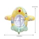 thumbnail image 3 of Flotador de piscina para bebé con asiento de seguridad y volante, anillo de natación inflable con forma de avión de dibujos animados para niños, ayuda para el entrenamiento de natación en piscina, 3 of 10