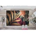 thumbnail image 6 of Tropical Leaves Rugs, Bathroom Rug, Kitchen Rugs, Jungle Leaves Rugs, Trendy Rugs, Flower Rugs, Gift For The Home Rug, Hallway Rugs, 3.3'x9.2' - 100x280 cm, 6 of 8
