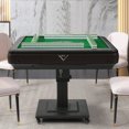 thumbnail image 4 of Ultra Thin Folding Automatic Mahjong Mah jongg Table 42mm Chinese Mahjong Numbered Tiles Foldable Style with 2 Sets Tiles + 4 Racks+ Hard Tabletop Cover., 4 of 8