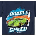 thumbnail image 3 of Hot Wheels - Double Speed - Kids Toddler And Youth Short Sleeve Tee, 3 of 5