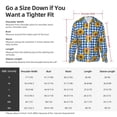 thumbnail image 5 of Lsque Sunflowers UPF 50+ Lightweight Sun Protection Men's Women's Long Sleeve Shirt, Hoodie Performance -3X-Large, 5 of 9