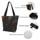 thumbnail image 4 of Disketp Cool Skull Western Cowboy Bolsa de Hombro Casual para Mujer, Bolso Cruzado para Compras, Viajes y Uso Diario, 4 of 6