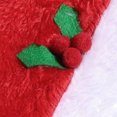 thumbnail image 6 of KYAIGUO Christmas Cat Costume Cute Cat Santa Hat & Scarf with Mini Bells Set for Puppy Christmas Cosplay Party Clothes, 6 of 6