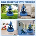 thumbnail image 4 of Silla giratoria SUCHDECO, hamaca tipo nido para niños con carpa desmontable, 4 of 7