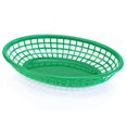 thumbnail image 2 of Fast Food Baskets New Star Foodservice 44126, juego de 12 unidades, color verde, 2 of 9