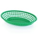 thumbnail image 2 of Fast Food Baskets New Star Foodservice 44126, juego de 12 unidades, color verde, 2 of 9