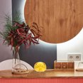 thumbnail image 2 of 1 pieza de adorno de cristal con forma de cerdo de la fortuna para decoración del hogar, artesanía Feng Shui para sala de estar, 2 of 8