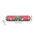Echoyy cute soft christmas snowman cartoon silicone memory slow