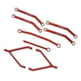thumbnail image 2 of RC Tiges de Châssis, Résistance à l'Usure de Remplacement RC Barres de Direction Stable Performance pour FCX24 1/24 RC Voiture sur Chenilles Rouge, 2 of 8