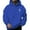 Blue1, variant on LUOGENLI Hoodies for Men Carhartt White Mens Fashion Casual Letter Part Print Hooded Pullover Long Sleeve Hooded Sweater Tops Hoodies for Men Carhartt White Black Size XXL