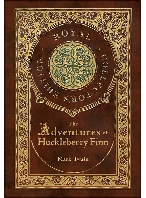 The Adventures of Huckleberry Finn (Royal Collector's Edition) (Illustrated) (Case Laminate Hardcover with Jacket) (Hardcover)