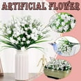 Ikeay Artificial Decorative Fake Flowers Simulation Flowers Spring