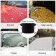 thumbnail image 5 of Cubierta de nieve para parabrisas de coche LoyaForba Winter Frost, 47 x 78 cm, 5 of 7