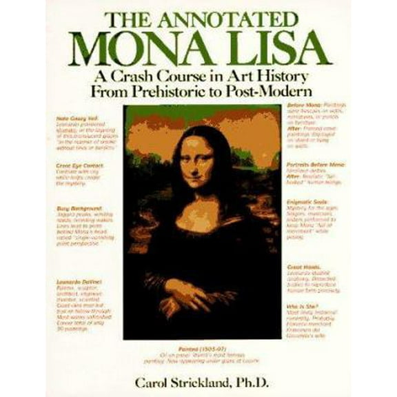 Pre-Owned The Annotated Mona Lisa (Paperback) 0836280059 9780836280050