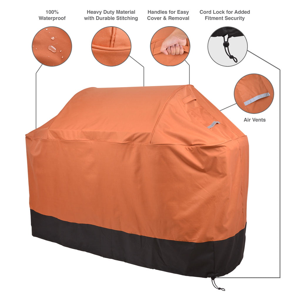 BBQ S-XL Grill Cover Gas Barbecue Heavy Duty Waterproof B3D5 Outdoor U3L6 